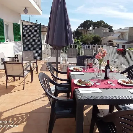 Fantastic, 100 Meters From The Appartement Can Picafort (Mallorca)